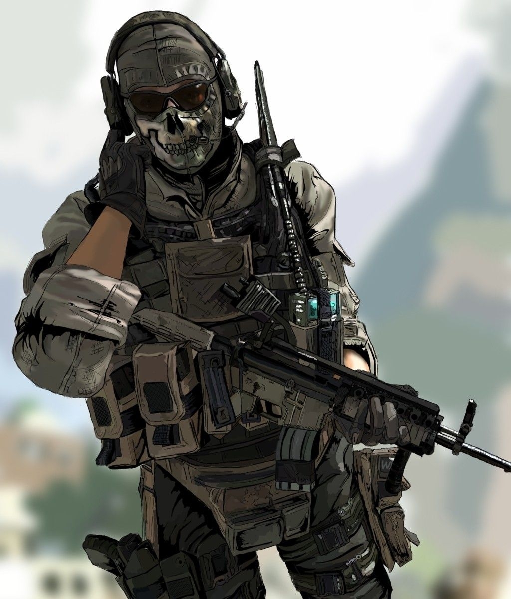 1030x1200 Simon Ghost Riley. Call of duty ghosts, Call of duty, Modern, Phone