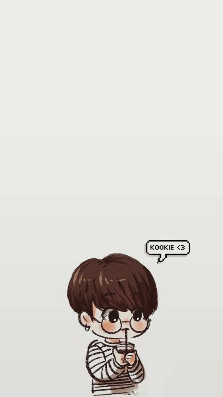 740x1310 Little Space •Vkook•. Bts drawings, Jungkook fanart, Cute cartoon wallpaper, Phone