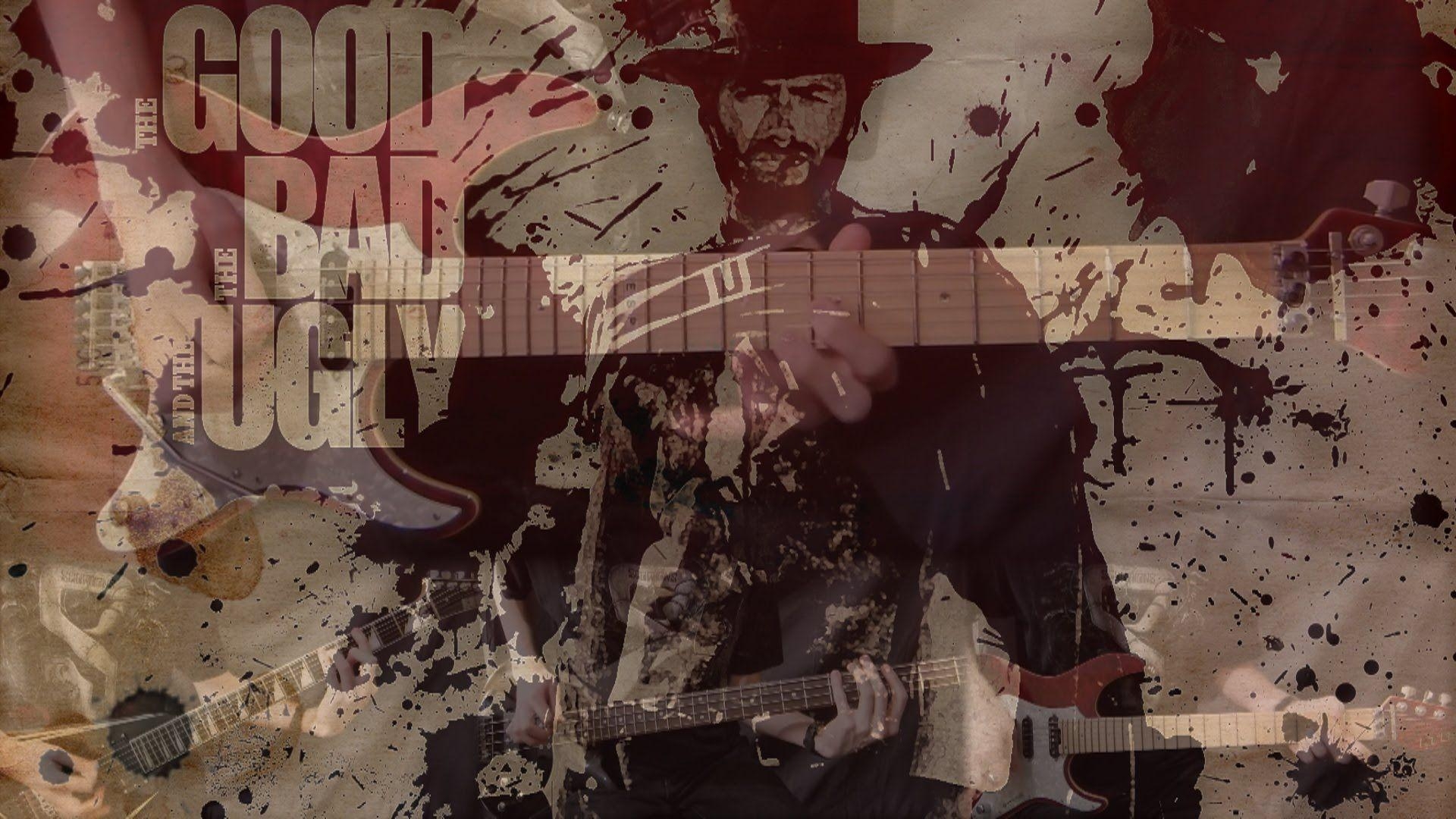 1920x1080 The Good, the Bad and the Ugly Medley ( Rock / Metal Version ), Desktop