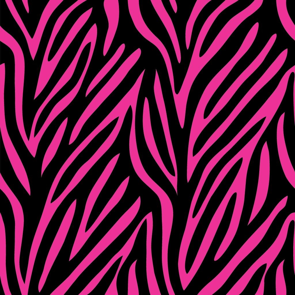 1030x1030 Pink and Black Zebra Wallpaper Free Pink and Black Zebra Background, Phone