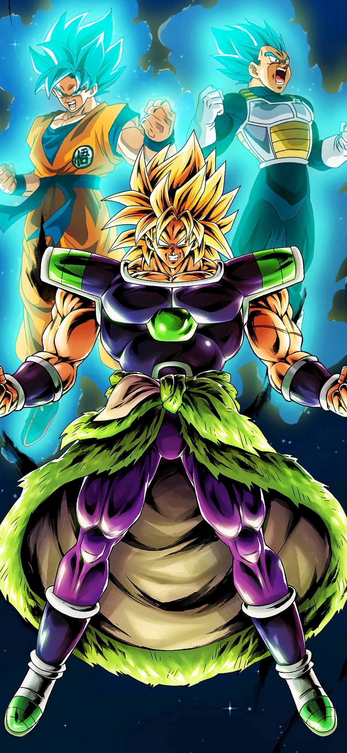 1130x2440 iPhone Broly Wallpaper Free HD Wallpaper, Phone