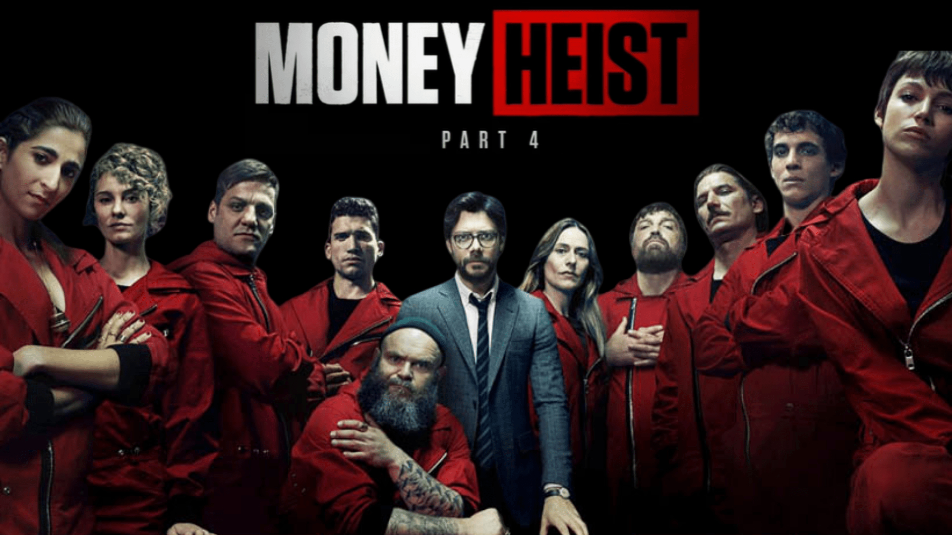 1920x1080 Money Heist Web Series 4 (Netflix) 2020: Cast. Episodes, Desktop