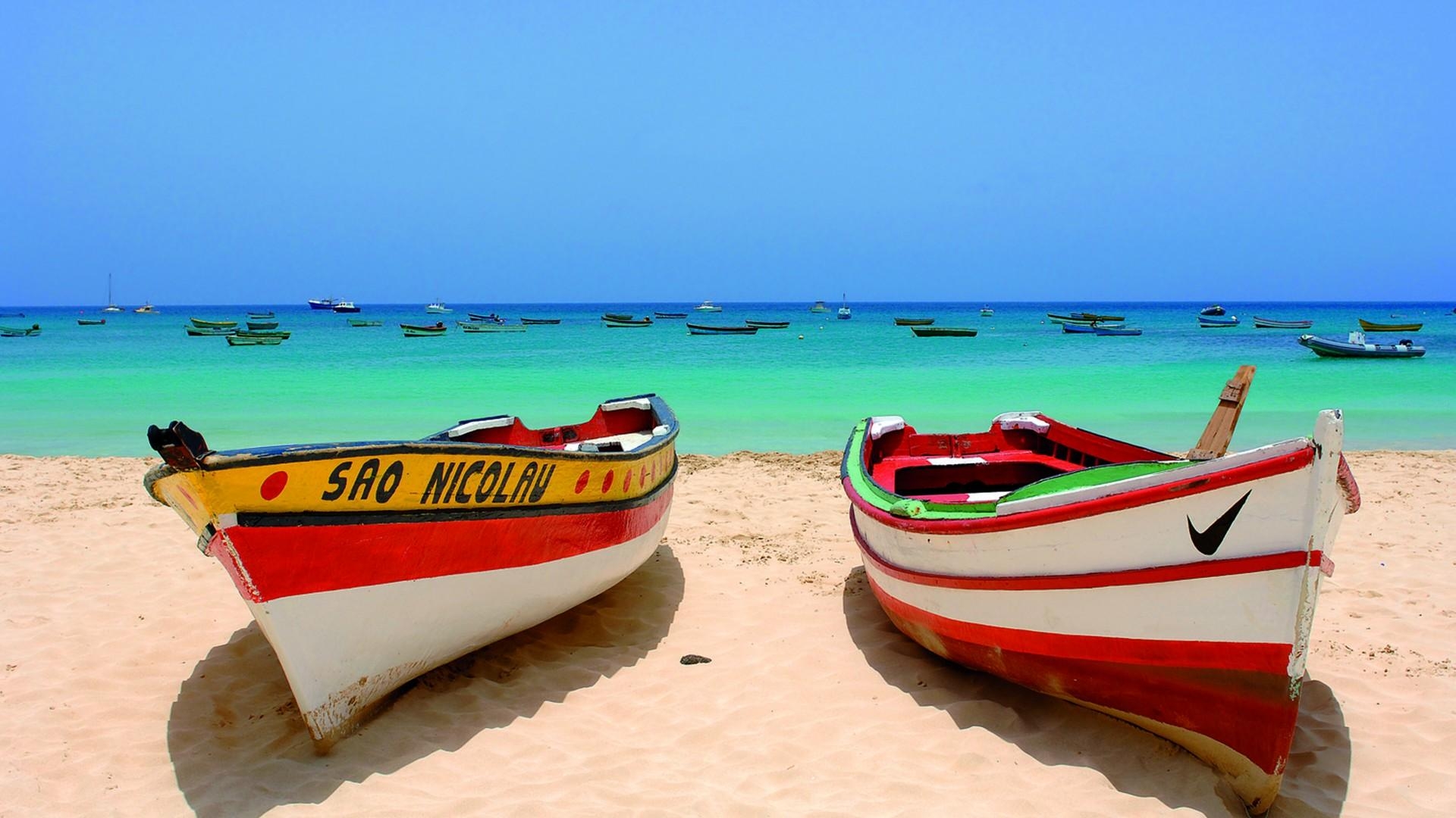 1920x1080 The Cape Verde Archipelago (Africa) Golden Scope, Desktop