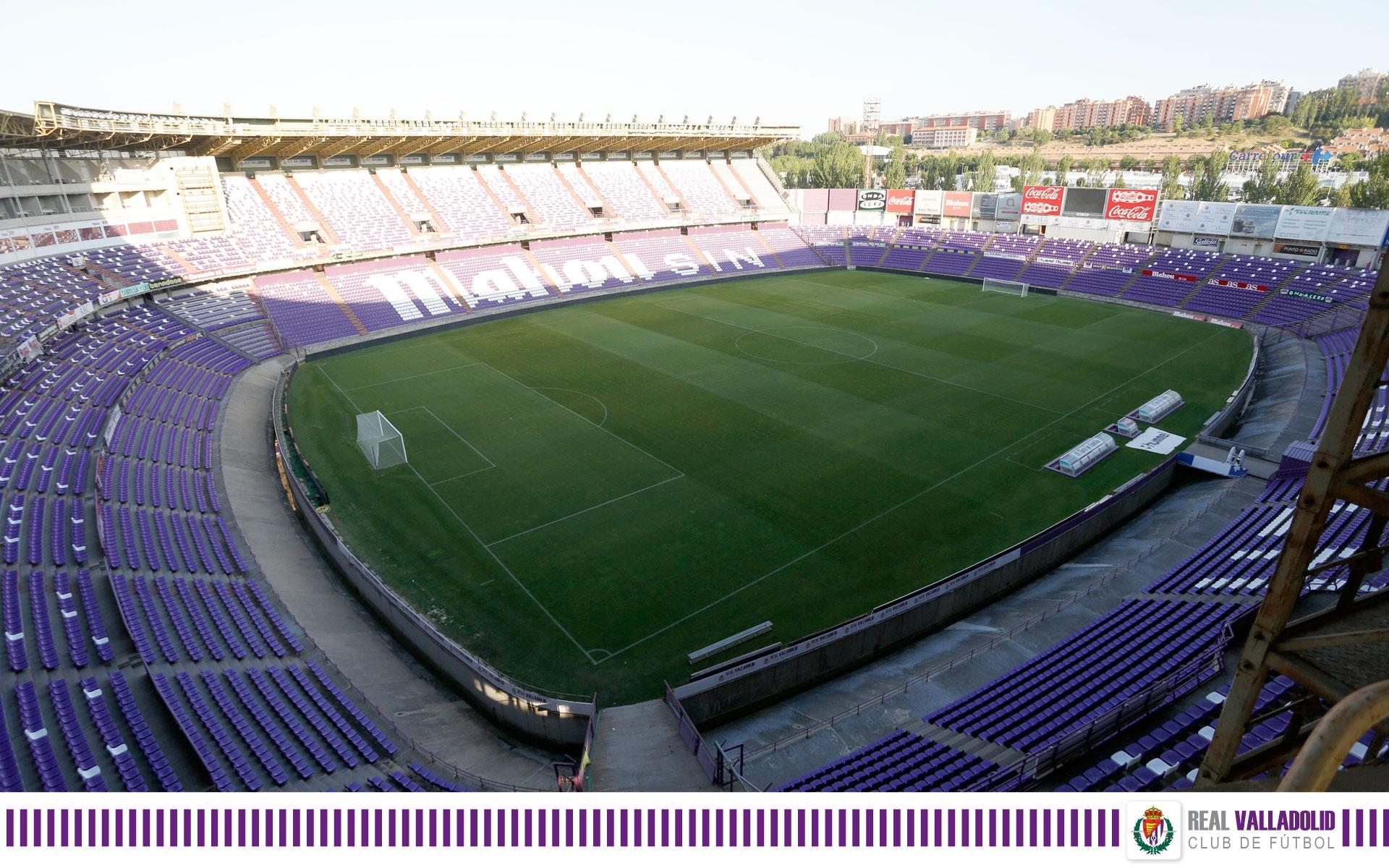 1920x1200 Descargas del Real Valladolid, Desktop