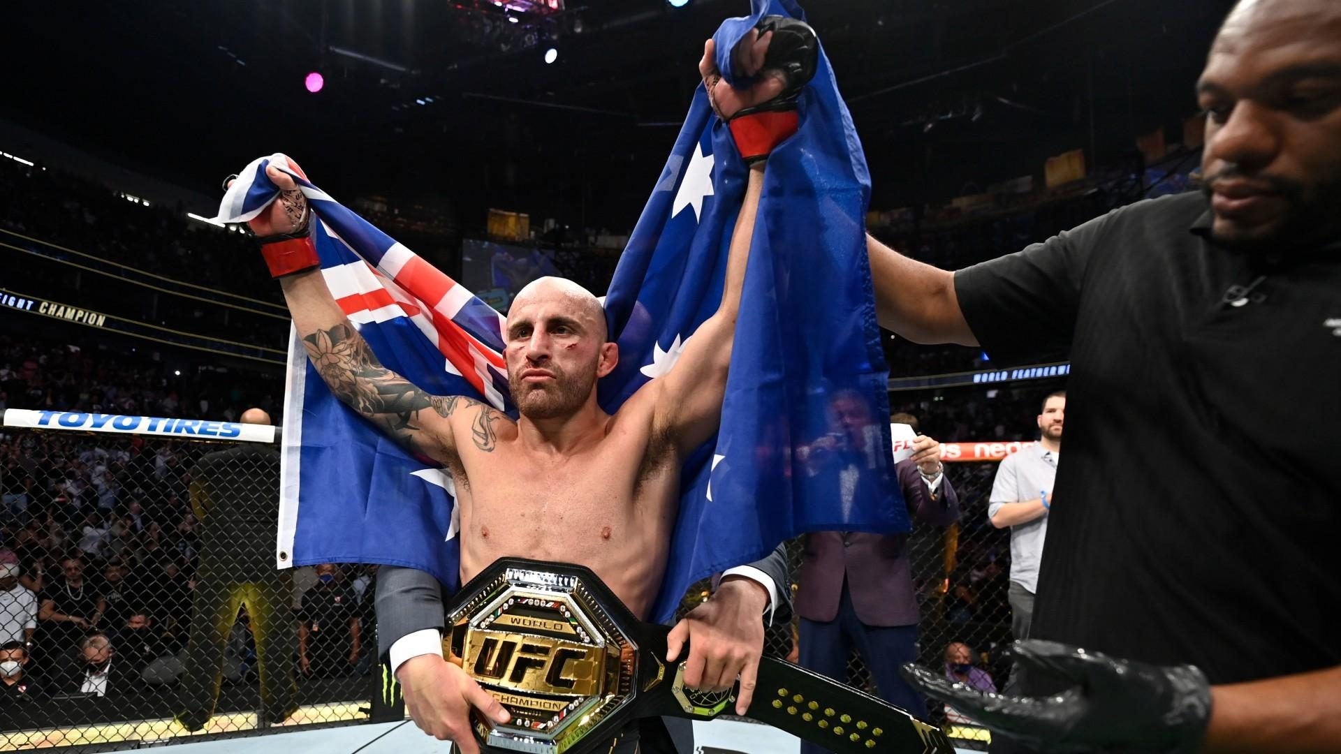 1920x1080 Alex Volkanovski, the Aussie champion to know before UFC 284, Desktop