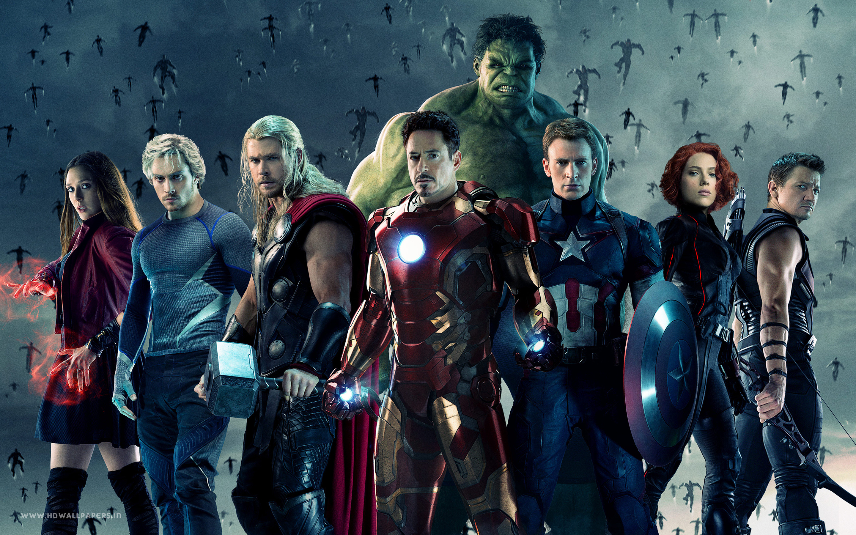 2880x1800 Marvel Avengers Desktop Wallpaper, Desktop