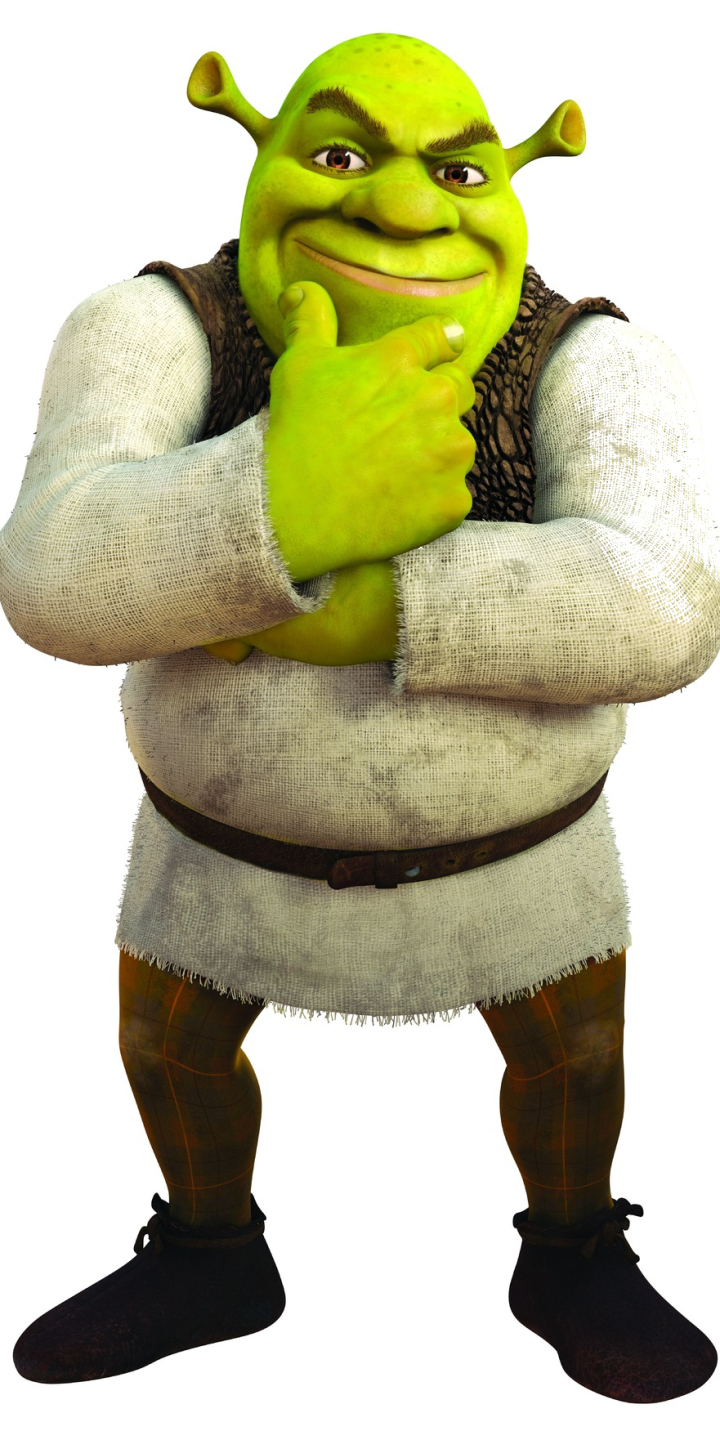 720x1440 Shrek Phone Wallpaper, Phone