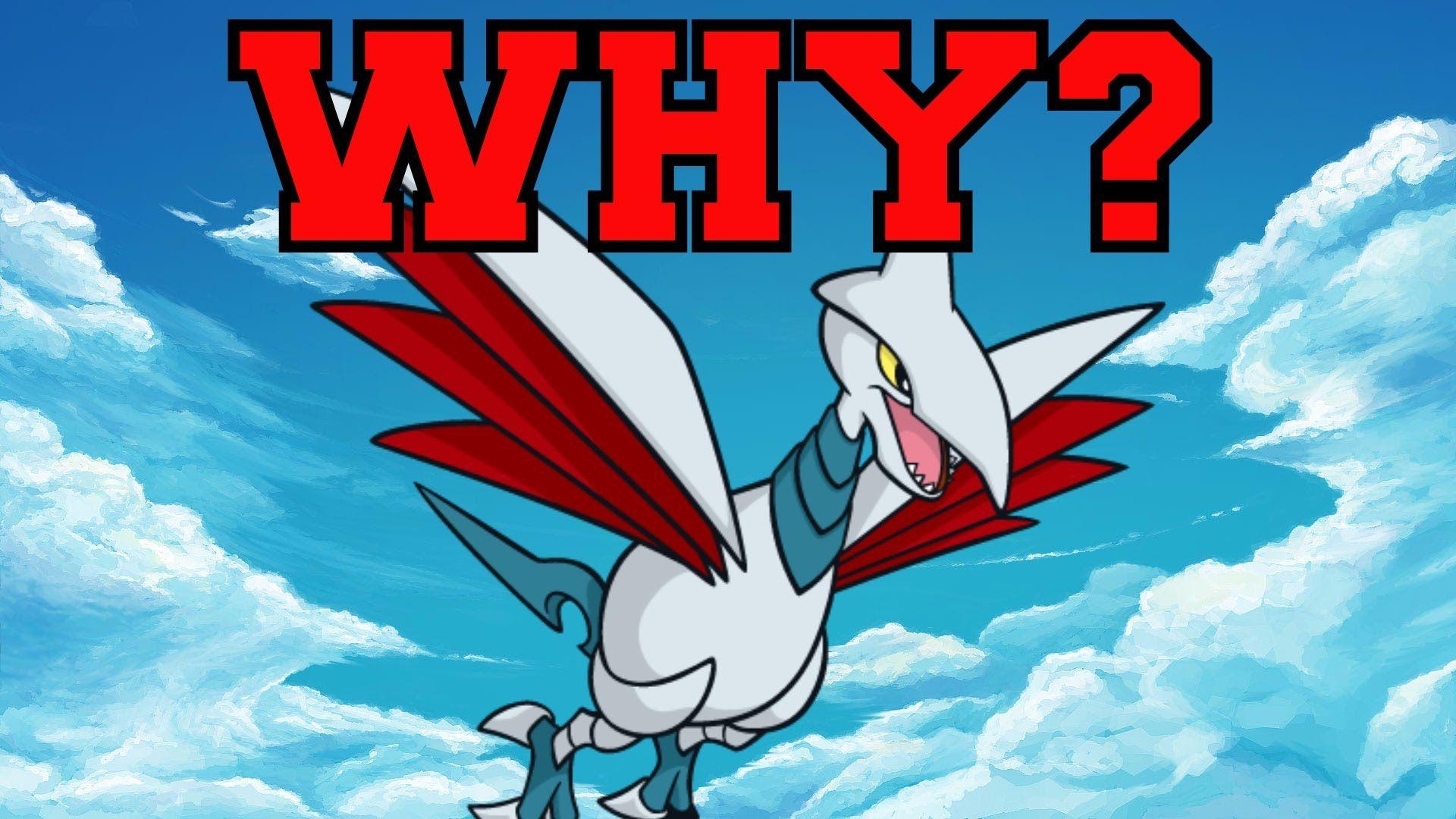 1920x1080 Why Mega Evolve? Skarmory, Desktop