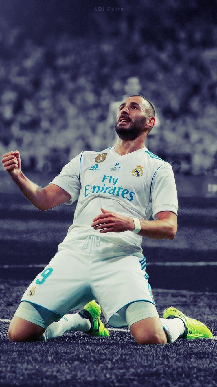 750x1340 Karim Benzema Real Madrid Lockscreen By Adi 149, Phone