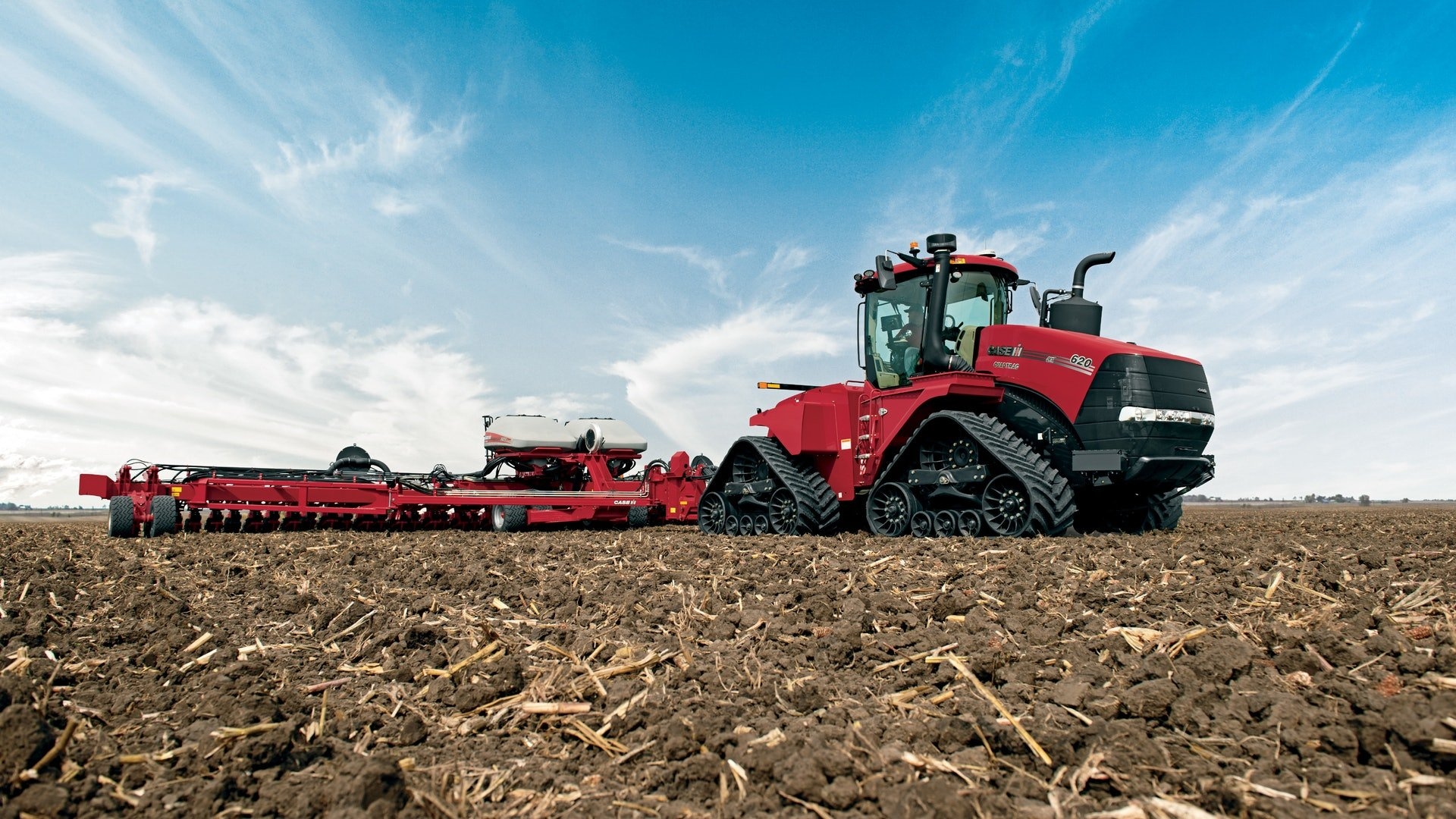 1920x1080 Case IH Launches New AFS Connect Tractors. OEM Off Highway, Desktop