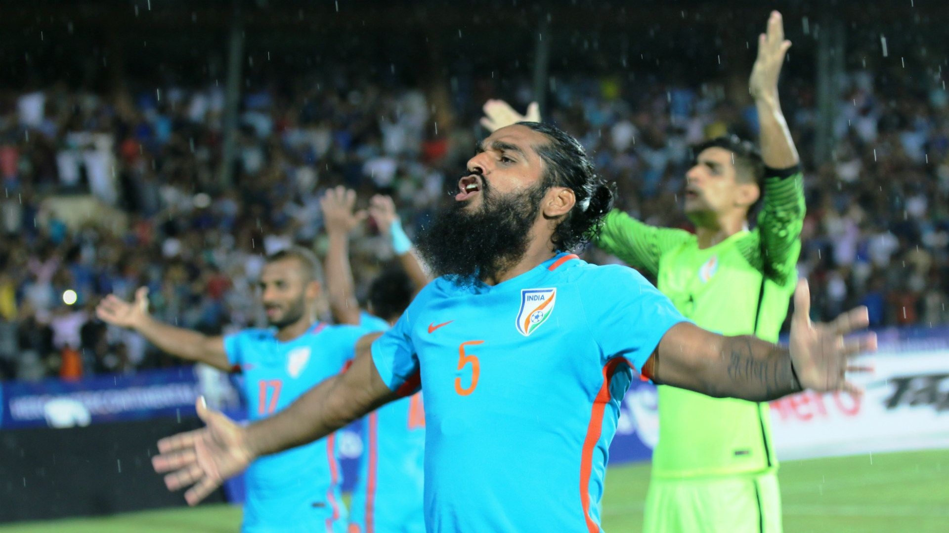 1920x1080 India's Sandesh Jhingan: Passion and commitment is what I want to see, Desktop