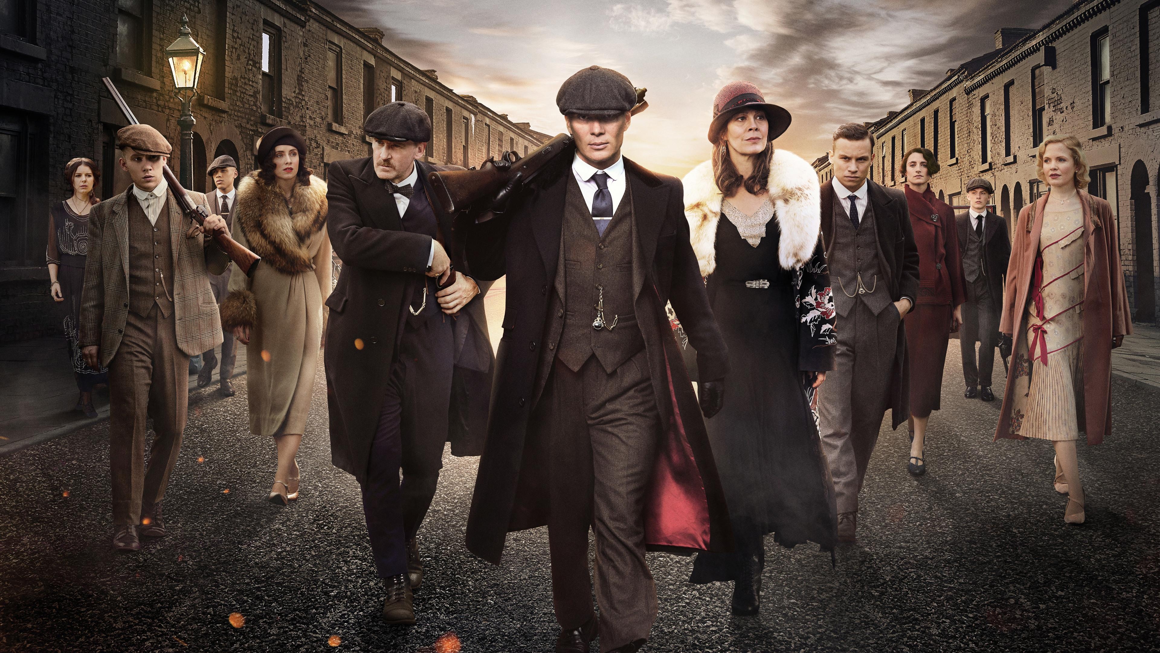 3840x2160 Peaky Blinders 4k HD 4k Wallpaper, Image, Background, Desktop