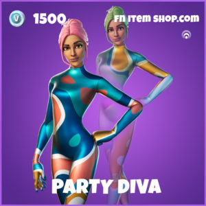 300x300 Party Diva Fortnite wallpaper, Phone