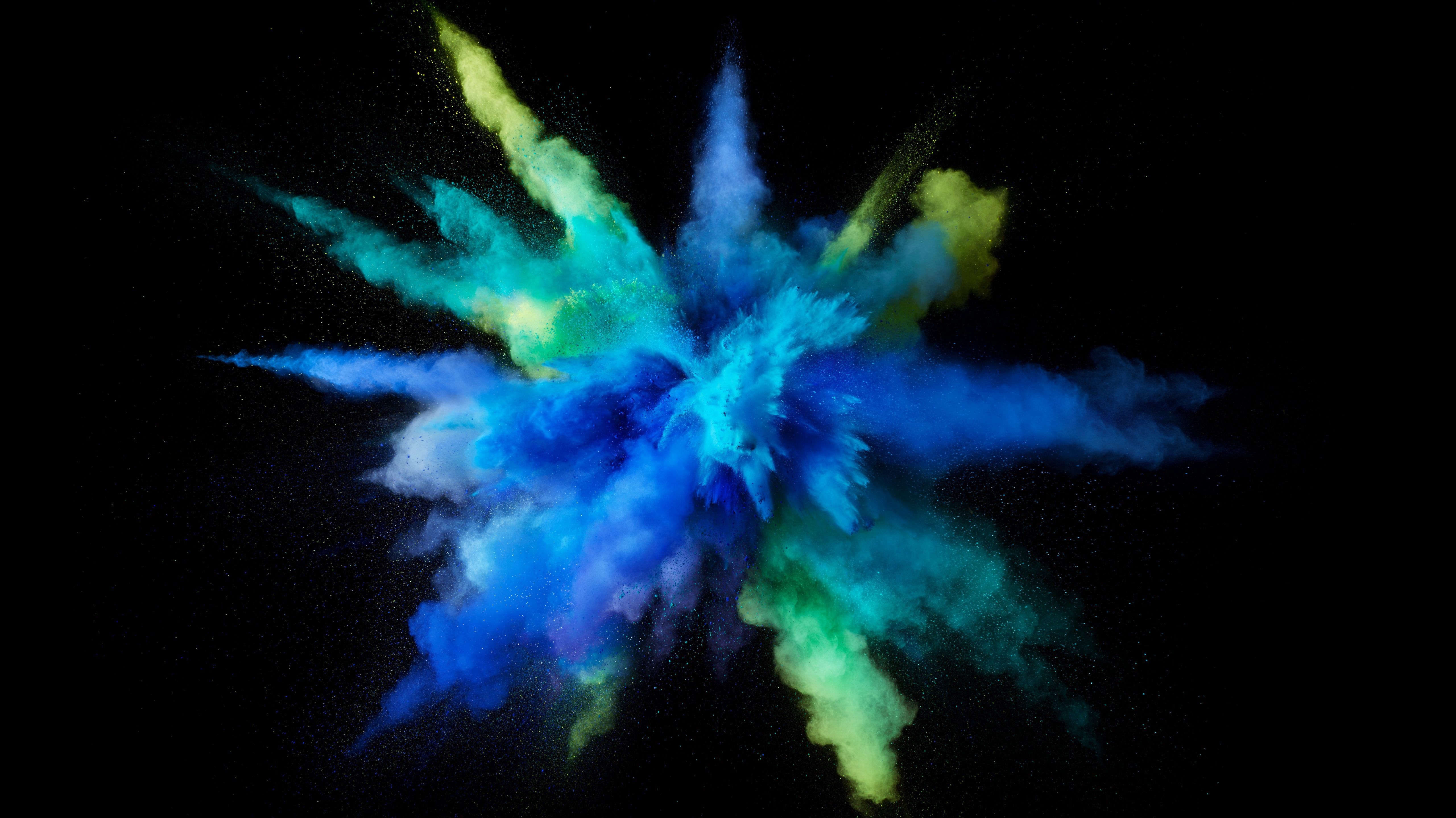 5120x2880 macOS 10.12.2 beta 4 includes new 'Color Burst' wallpaper, Desktop