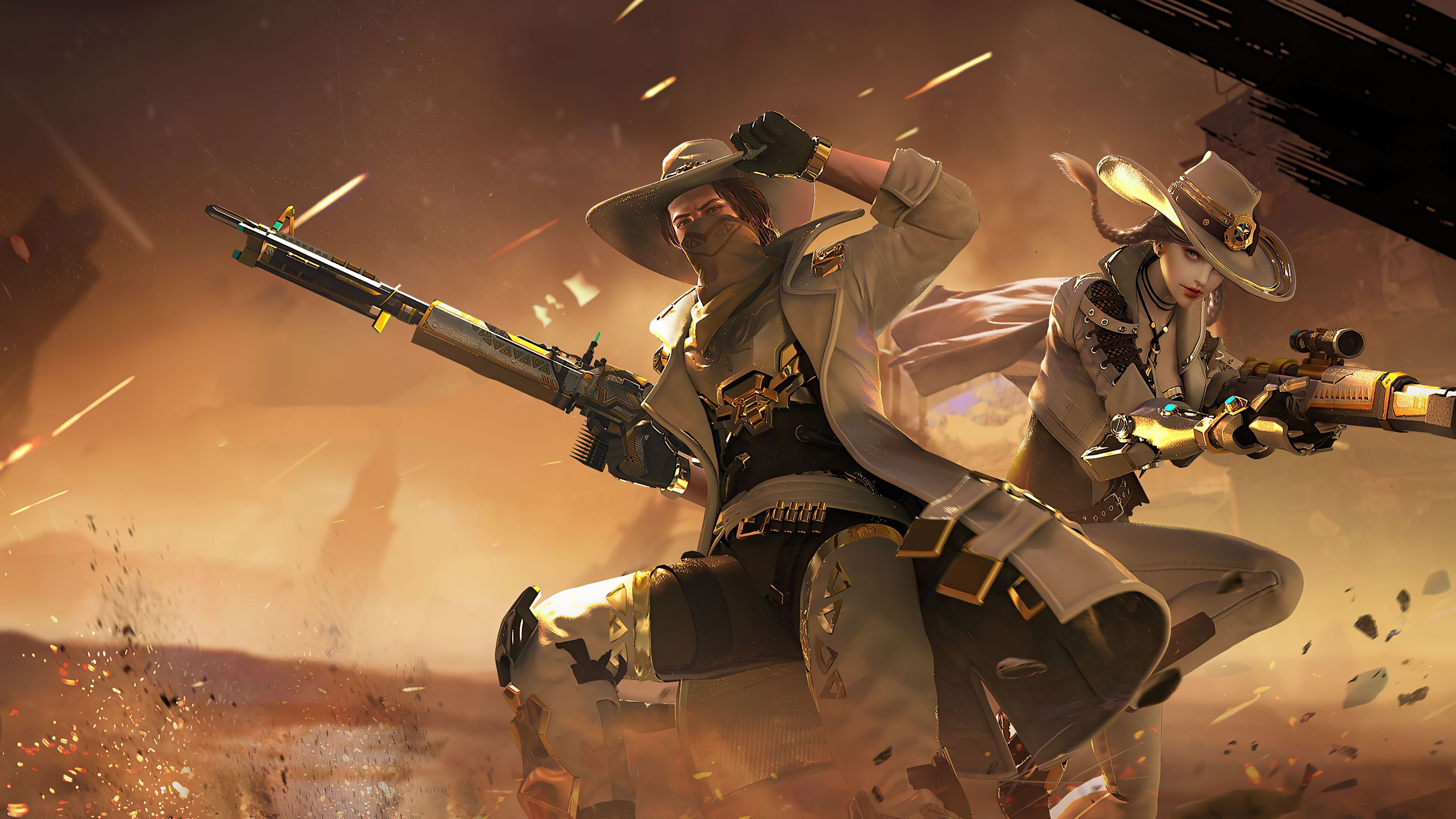 3840x2160 Garena free fire HD Wallpaper & Background, Desktop