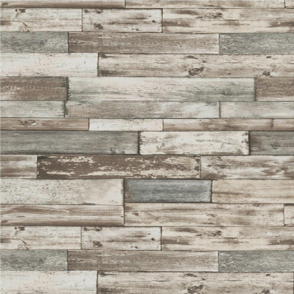 1000x1000 Authentic Grey Wood Panel Wallpaper, Phone