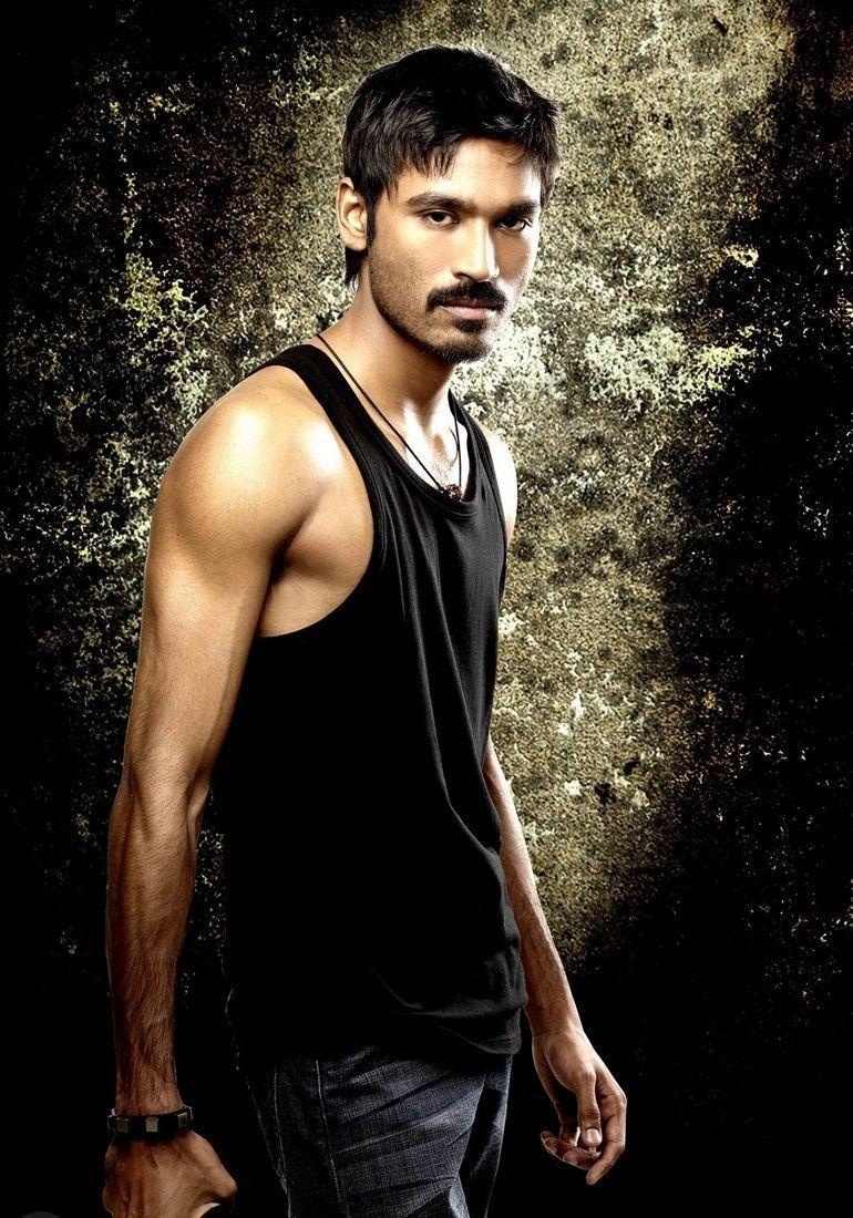 770x1100 Best HD Wallpaper of Tamil Actor Dhanush And New Photo, Phone