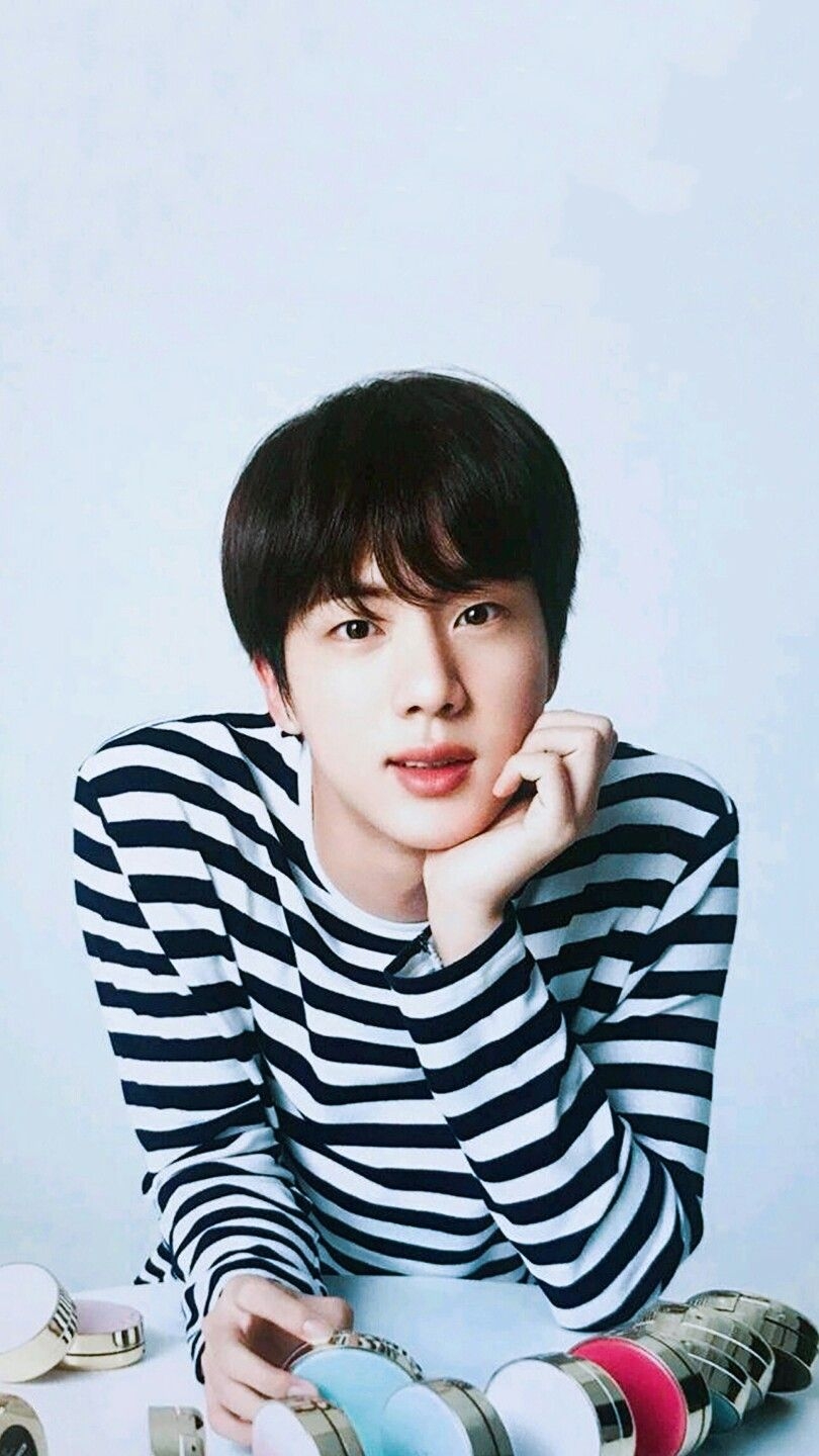 810x1440 BTS JIN Wallpaper. BTS X VT. pls make sure to follow me before u save it ♡ find more on my account ♡ #BTS #JIN. Bts jin, Jin, Worldwide handsome, Phone