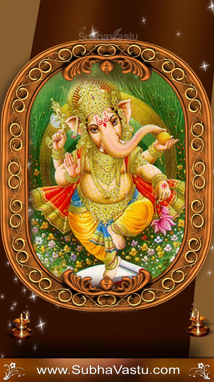 720x1280 Subhavastu God Desktop Mobile Wallpaper: Ganesh: Ganesha Mobile Wallpaper_219, Phone