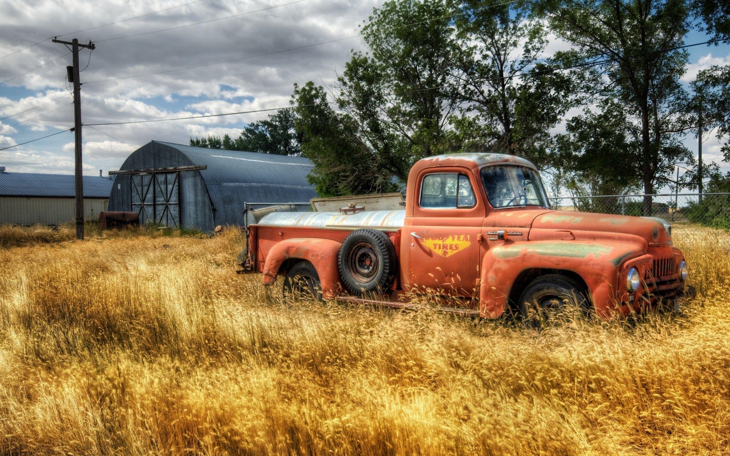 2560x1600 Old Ford Truck Wallpaper. HD Wallpaper. Somethin About A Truck, Desktop