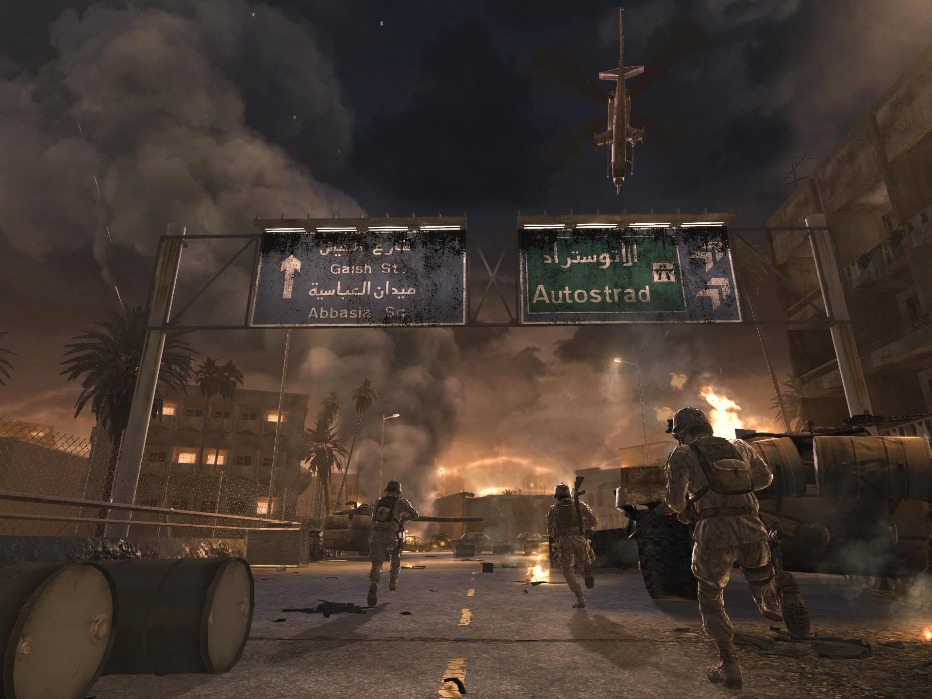 1920x1440 Call Of Duty 4 Modern Warfare wallpaperx1440, Desktop