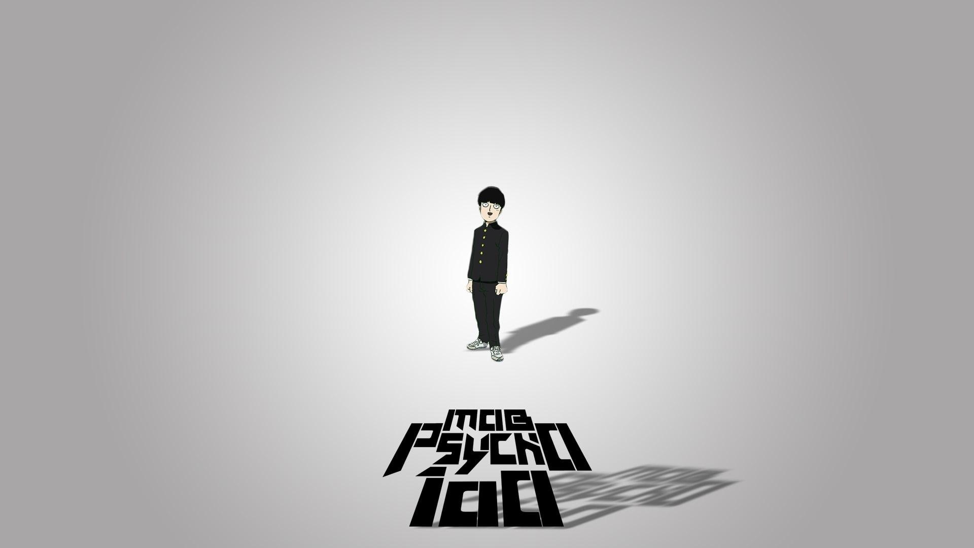 1920x1080 HD wallpaper: Anime, Mob Psycho Shigeo Kageyama, full length, Desktop