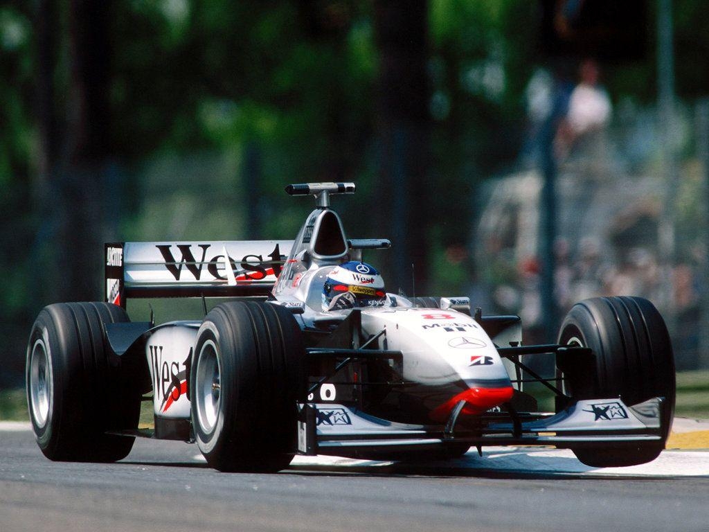 1030x770 Mika Hakkinen McLaren MP4 13 BENZ V10. Formula 1, Desktop