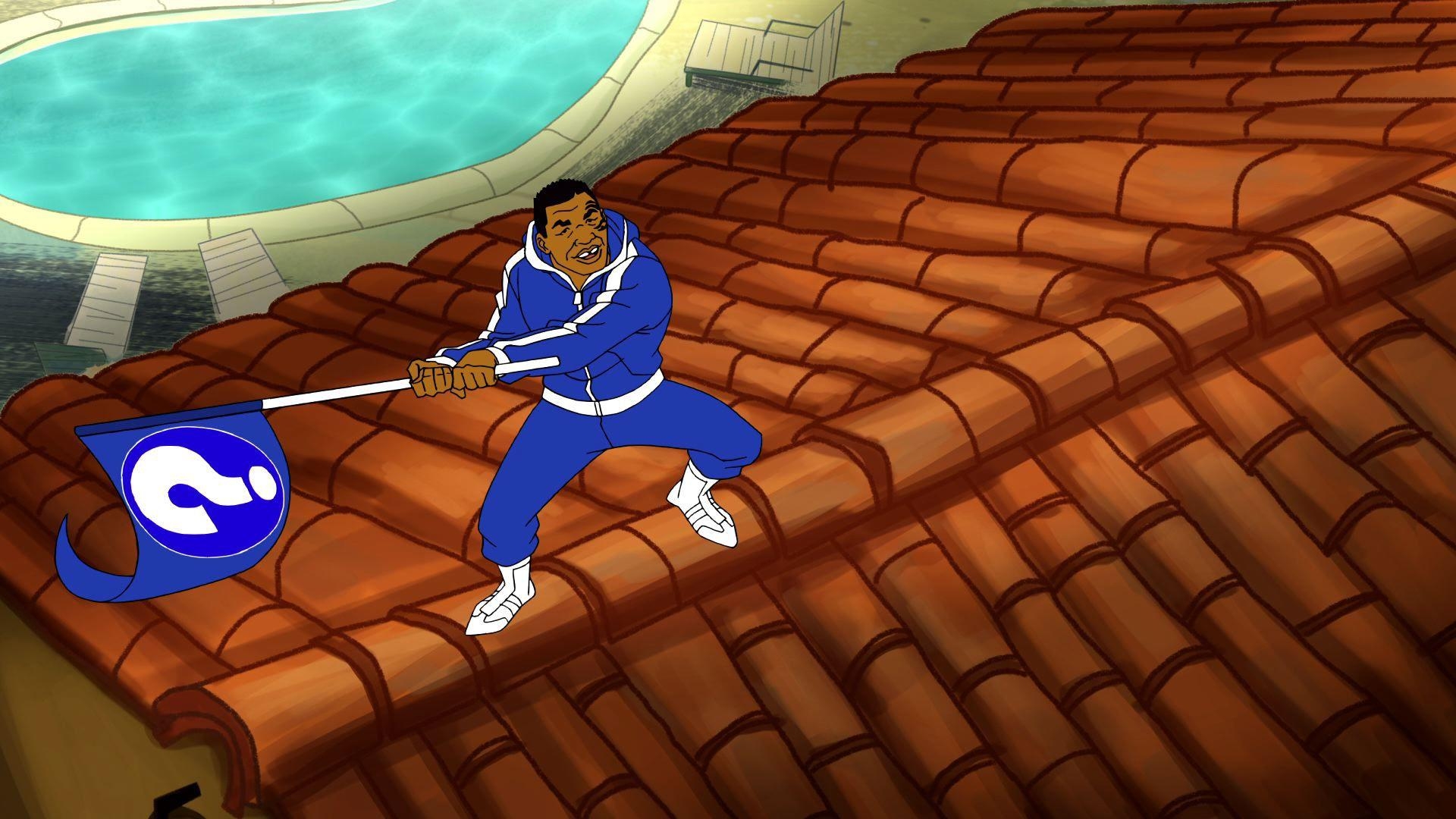 1920x1080 Mike Tyson Mysteries (TV Series 2014– ), Desktop