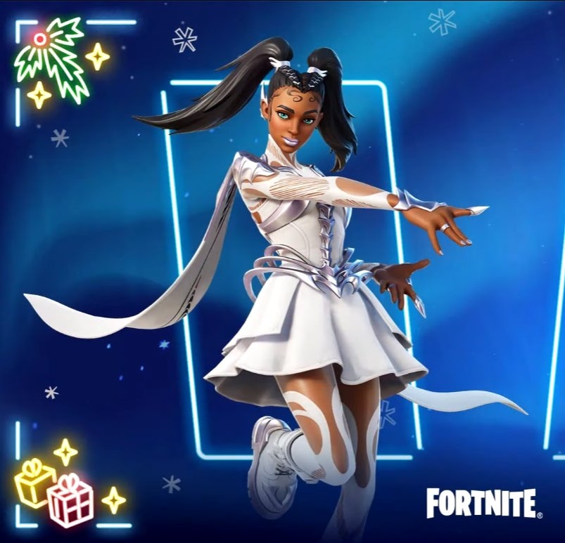 810x780 Snowdancer Fortnite wallpaper, Desktop