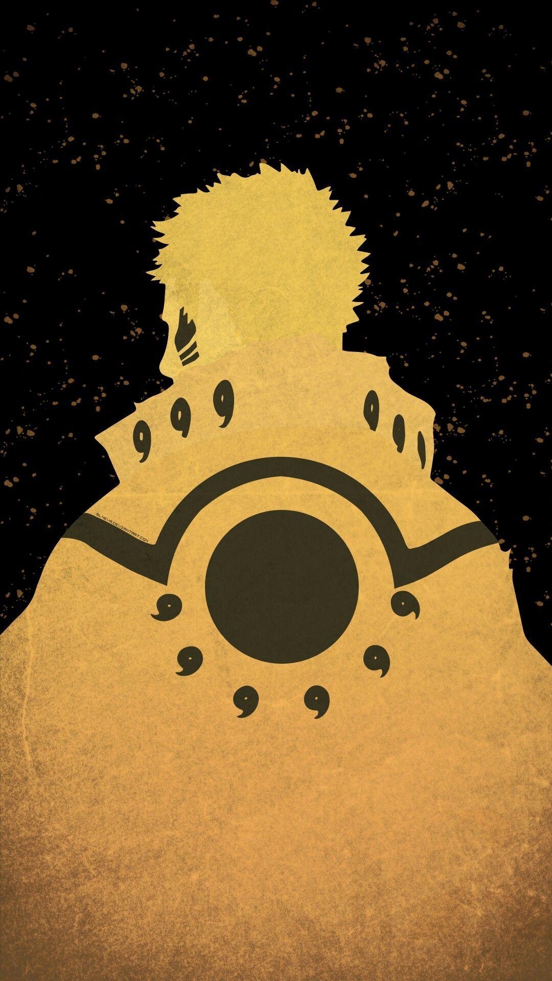 1080x1920 4k Naruto Minimal Mobile Wallpaper Remastered Shippuden, Phone