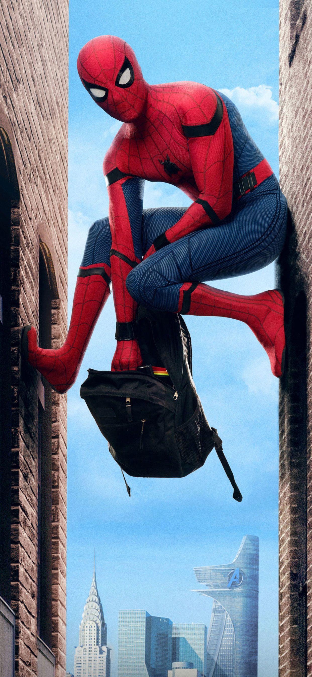 1250x2690 Spider Man Homecoming IPhone Wallpaper Free Spider Man, Phone