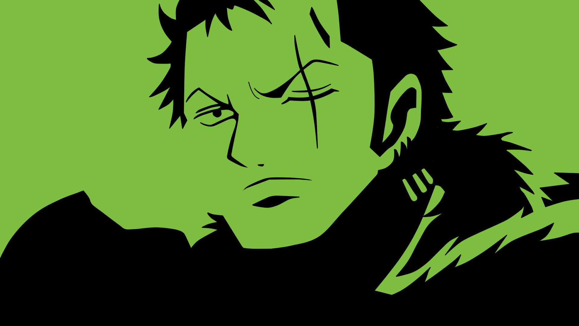 1920x1080 Zoro the green haired warrior, Desktop