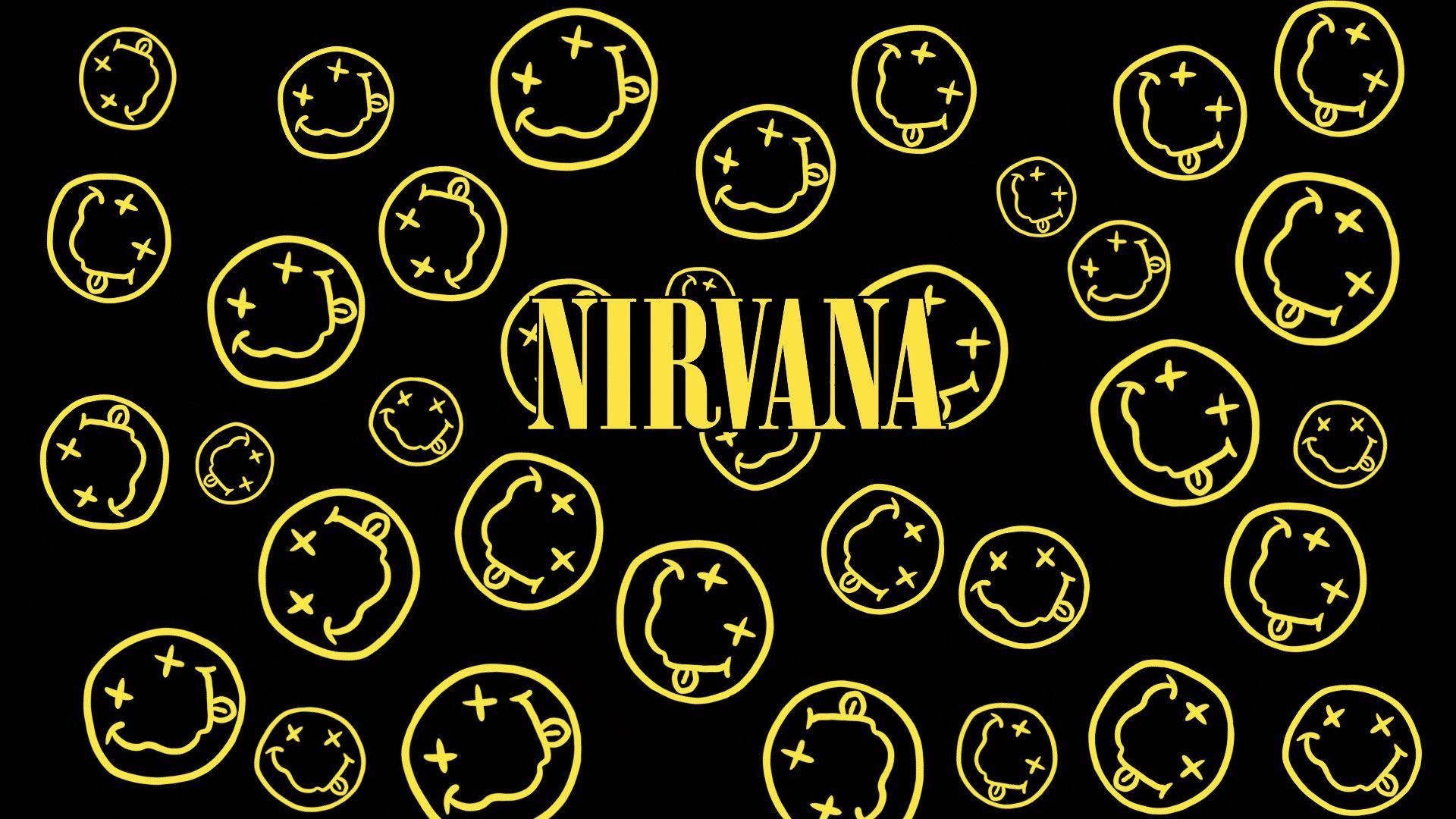 1920x1080 Nirvana iPhone Wallpaper, Desktop