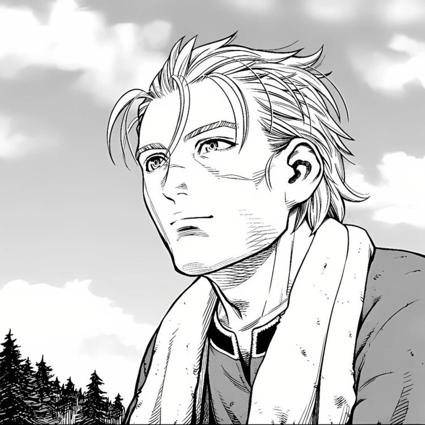 1440x1440 I have no enemies. Vinland saga manga, Phone