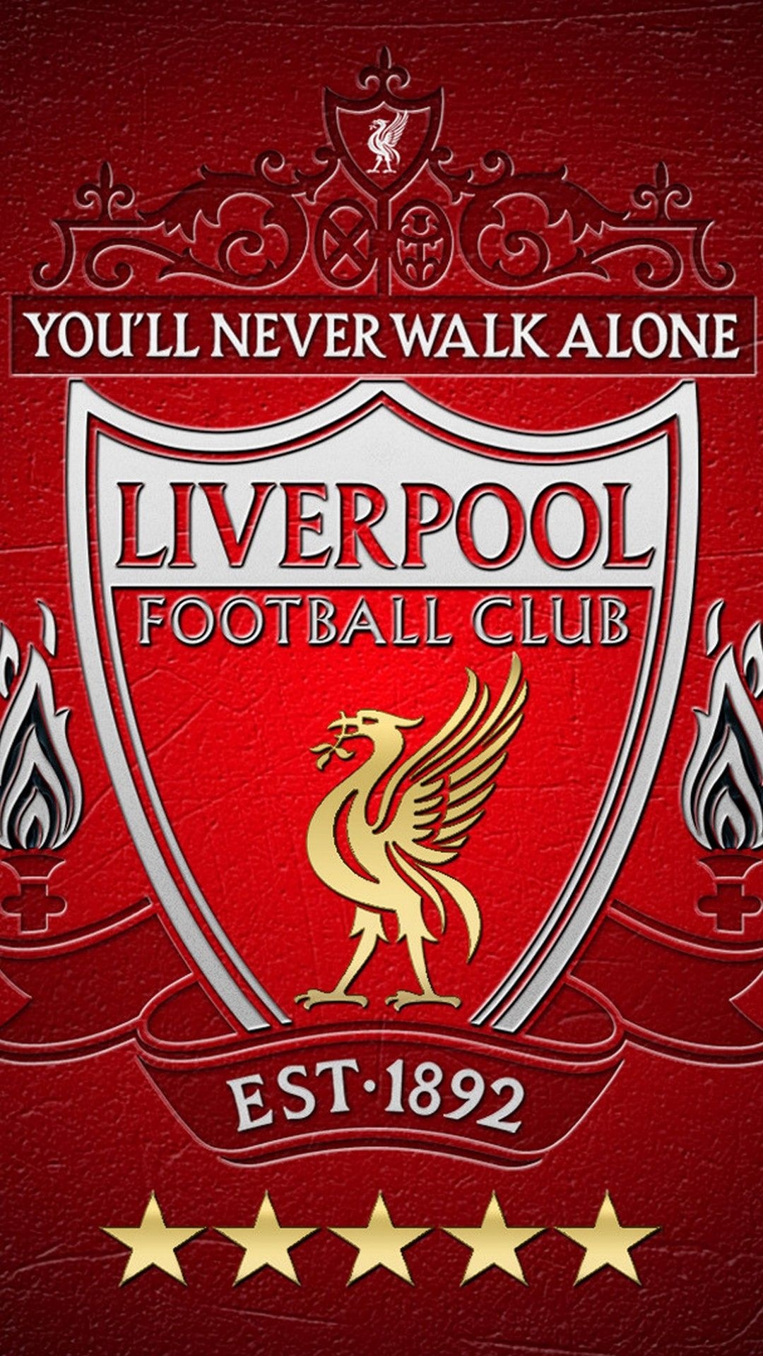 1080x1920 iPad Wallpaper Liverpool, Phone