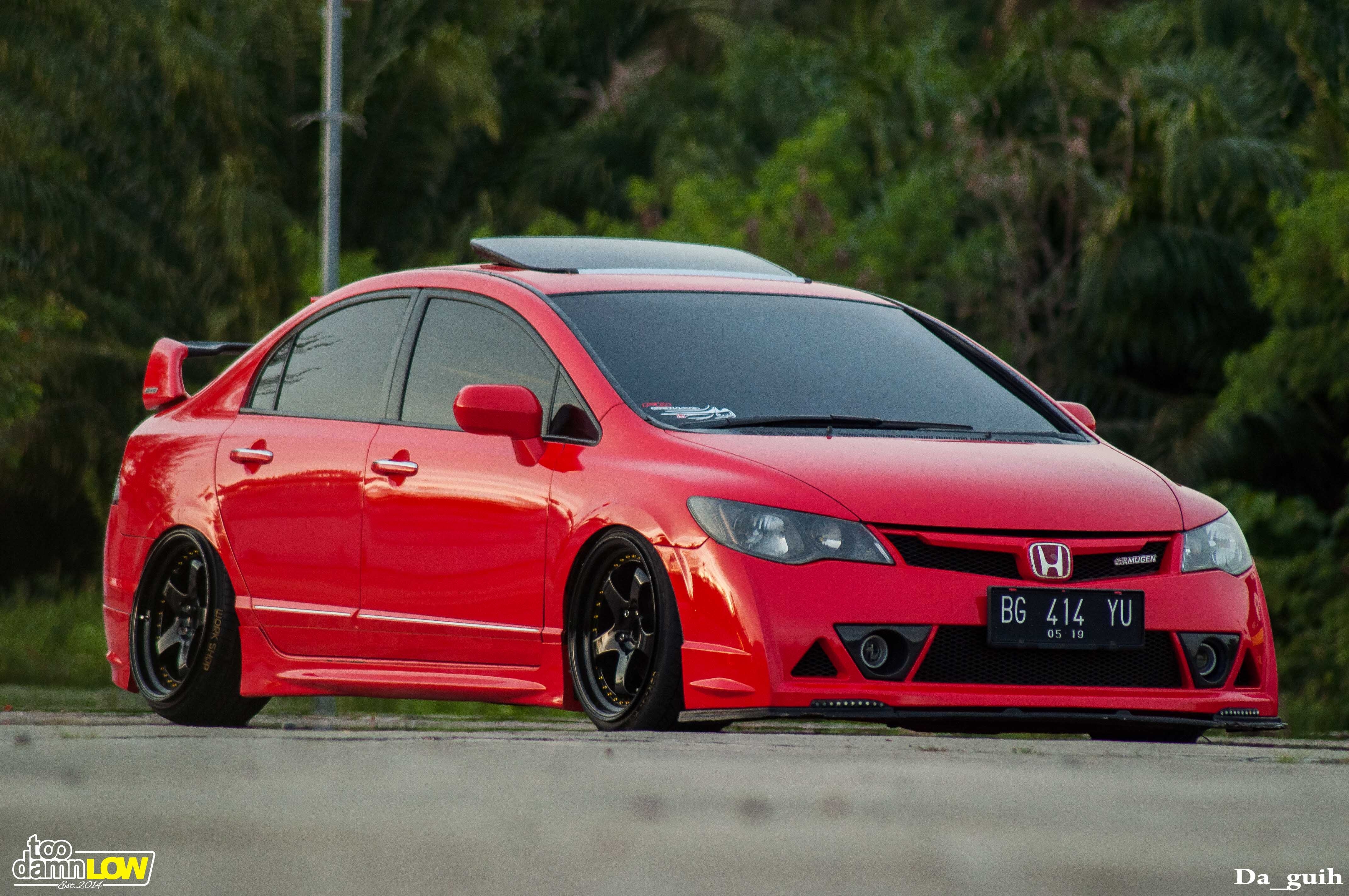 4290x2850 Wallpaper Modifikasi Honda Civic Street Race, Desktop