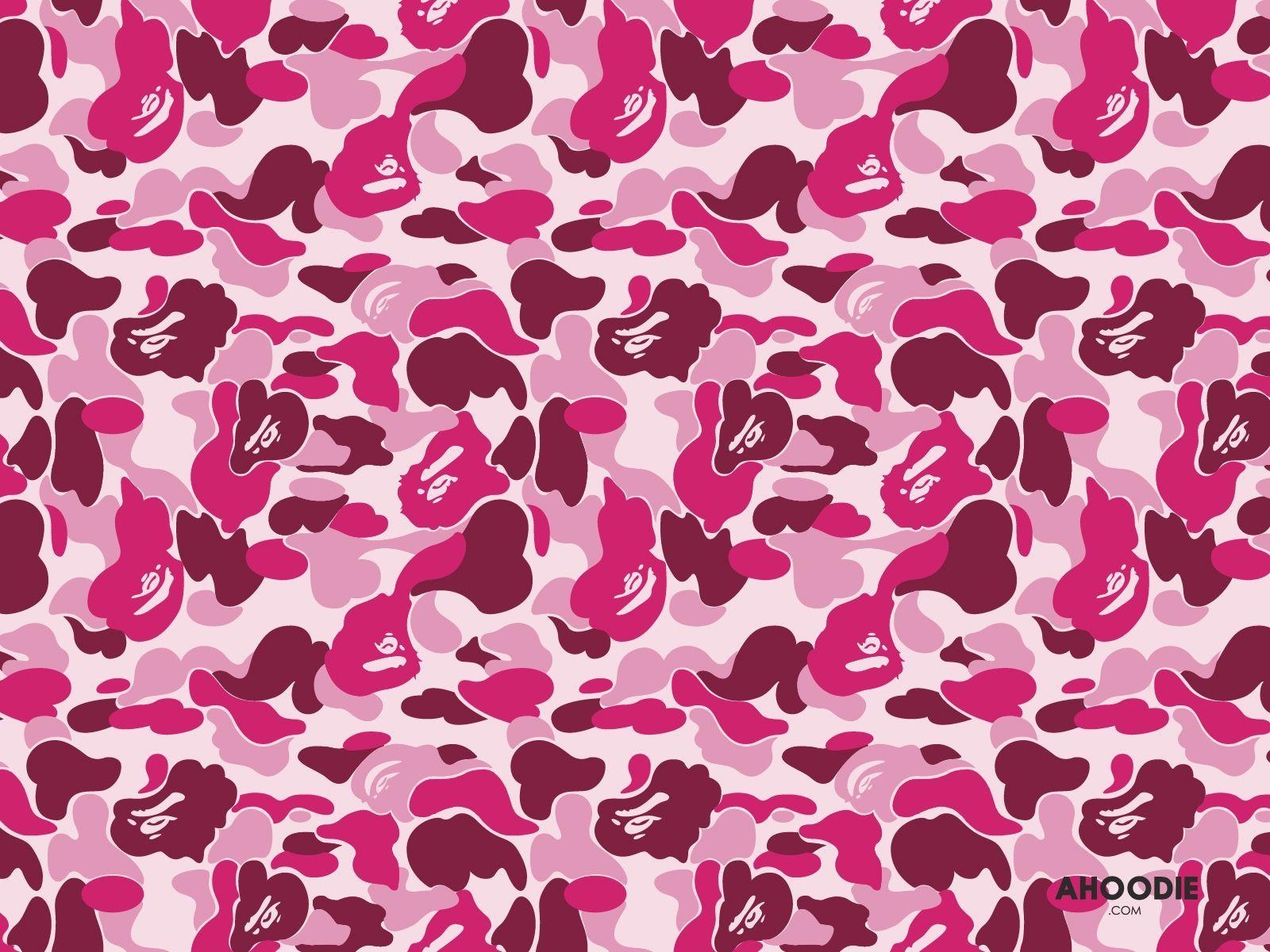 1600x1200 BAPE Pink Wallpaper Free BAPE Pink Background, Desktop