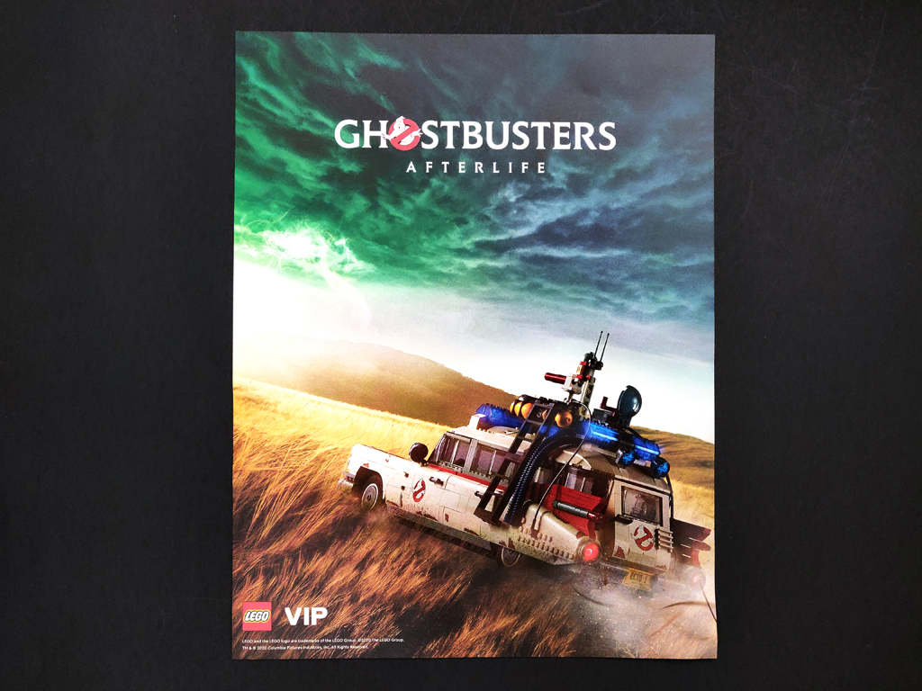 1030x770 LEGO Ghostbusters: Afterlife Poster GWP Item Brick Fan, Desktop