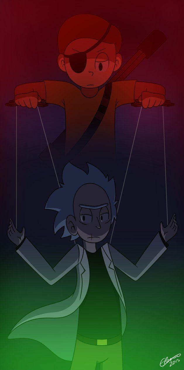 630x1270 Rick and Morty _theorie, I think Rick is making making morty dum, Phone