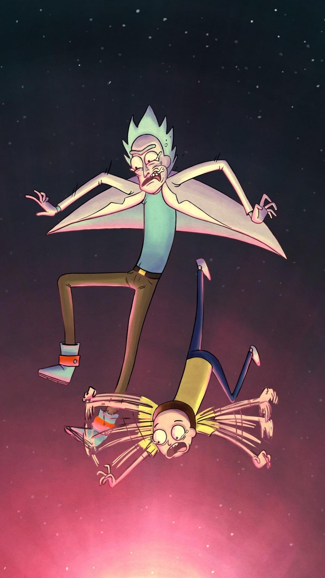 1080x1920 Rick and Morty HD Wallpaper For iPhone Cute Wallpaper, Phone