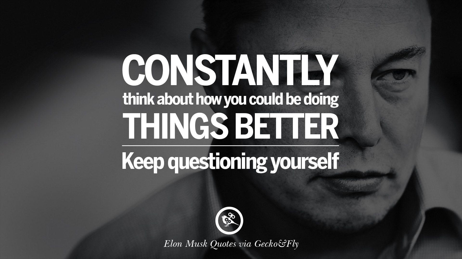 1920x1080 Elon Musk Quotes on Business, Risk and The Future, Desktop