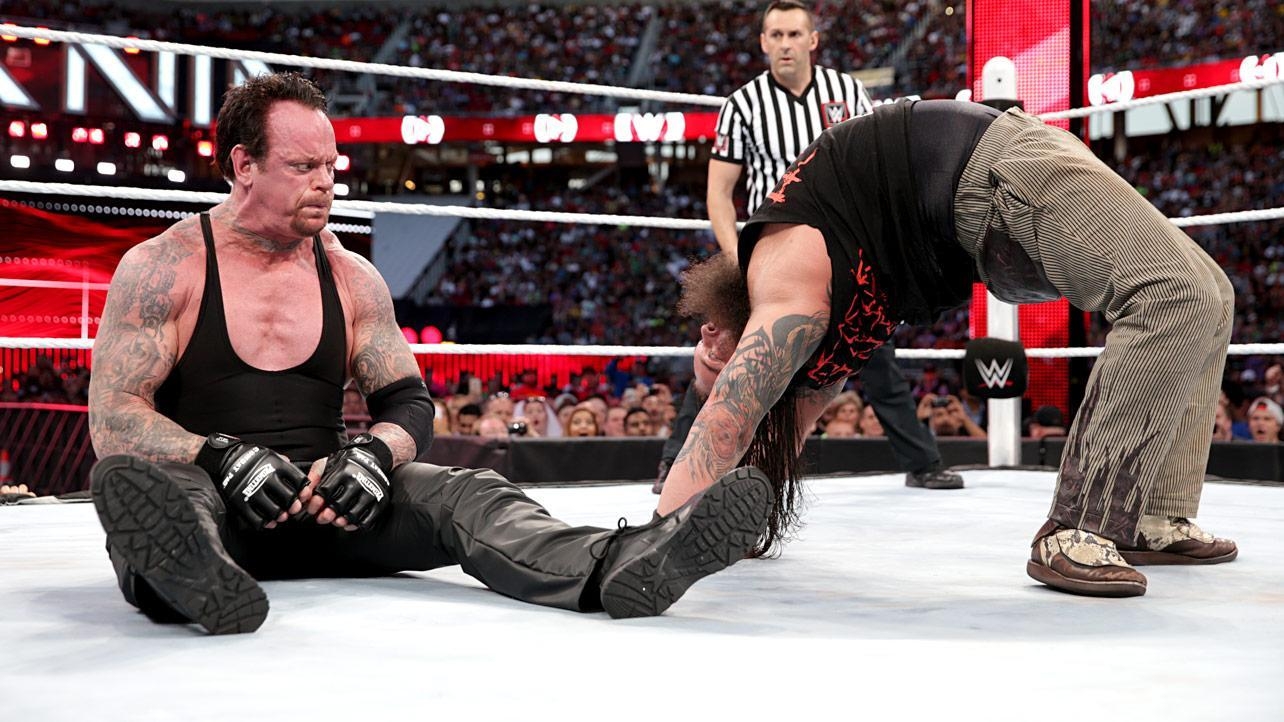 1290x730 WrestleMania 31: The Undertaker begins a new streak after, Desktop