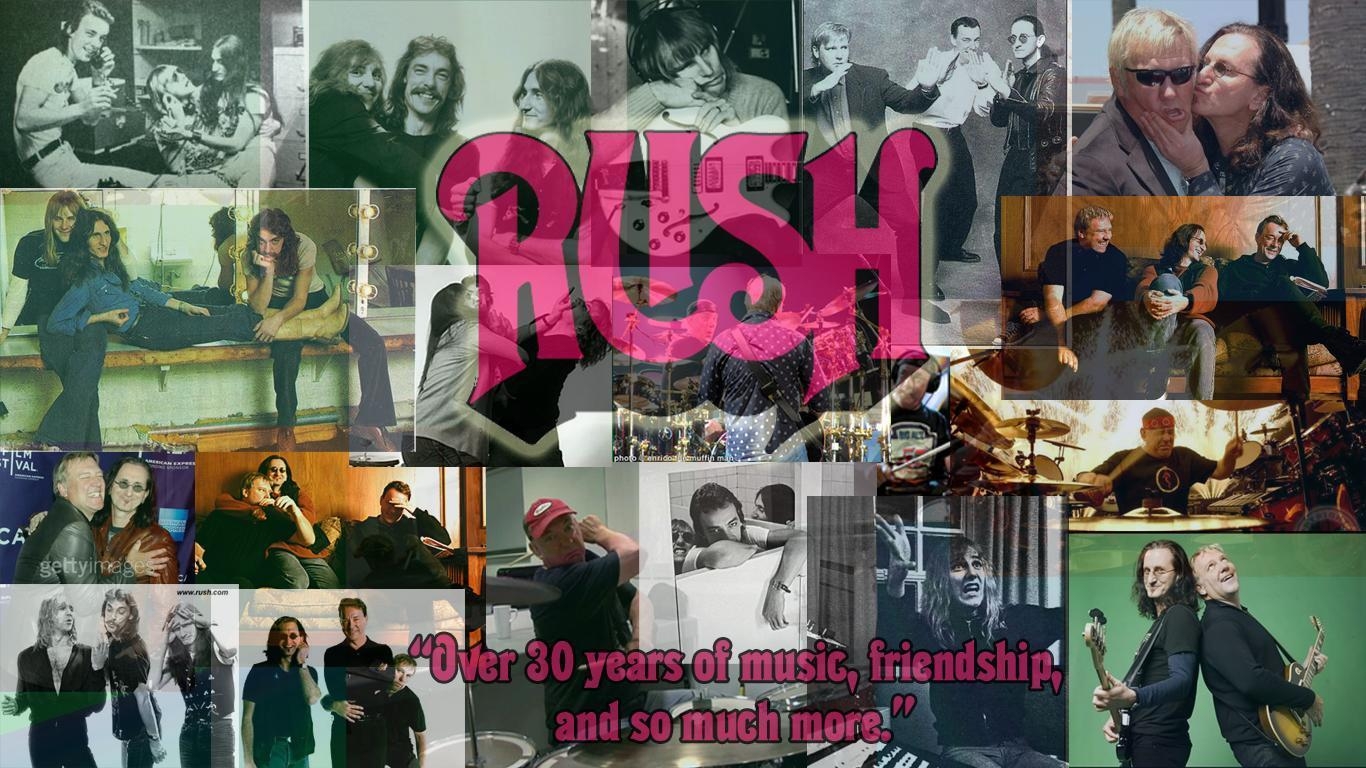 1370x770 RUSH Rock Band, Desktop