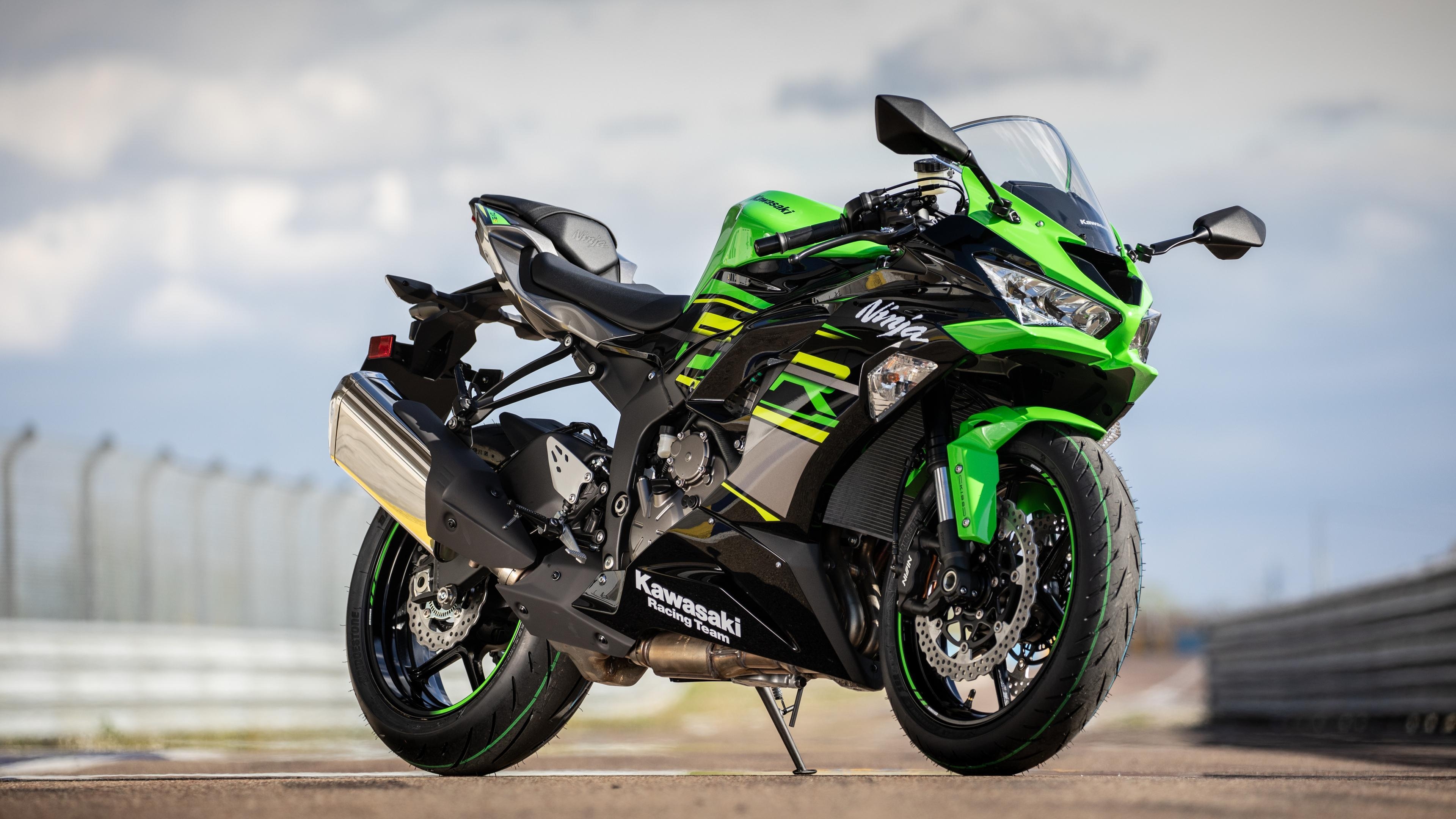 3840x2160 Wallpaper 4k Kawasaki Ninja ZX 6R 2019 4k Wallpaper, Bikes, Desktop