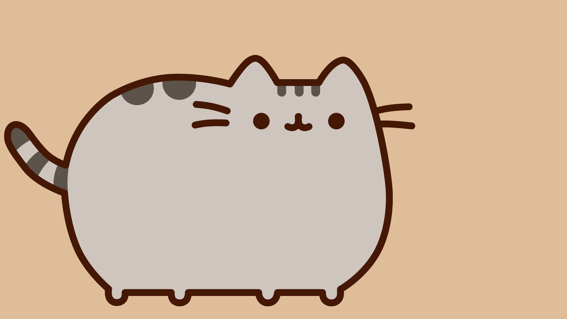 1920x1080 pusheen pusheenthecat cat Wallpaper HD / Desktop and Mobile, Desktop