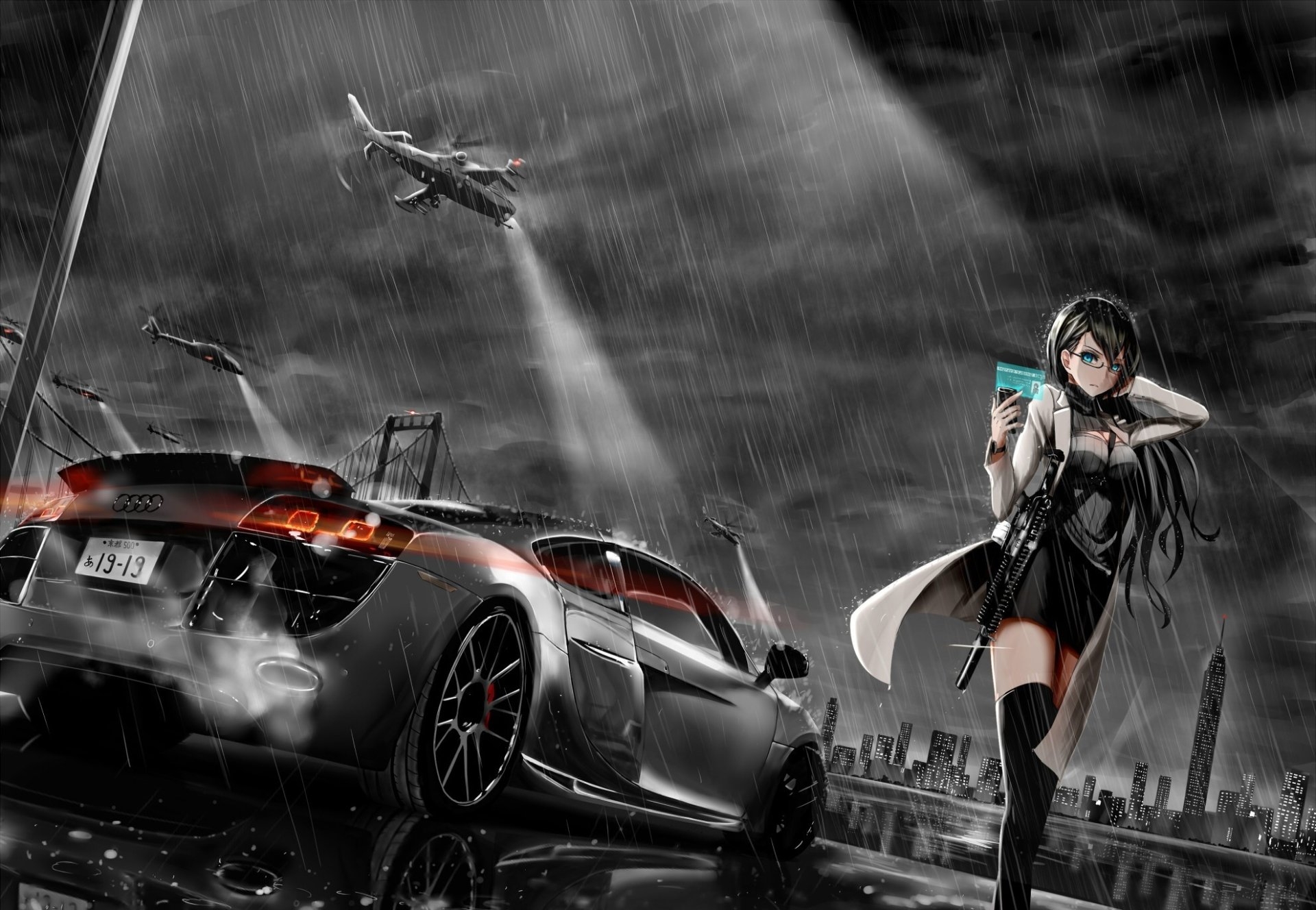 1920x1330 Anime Car HD Wallpaper and Background, Desktop