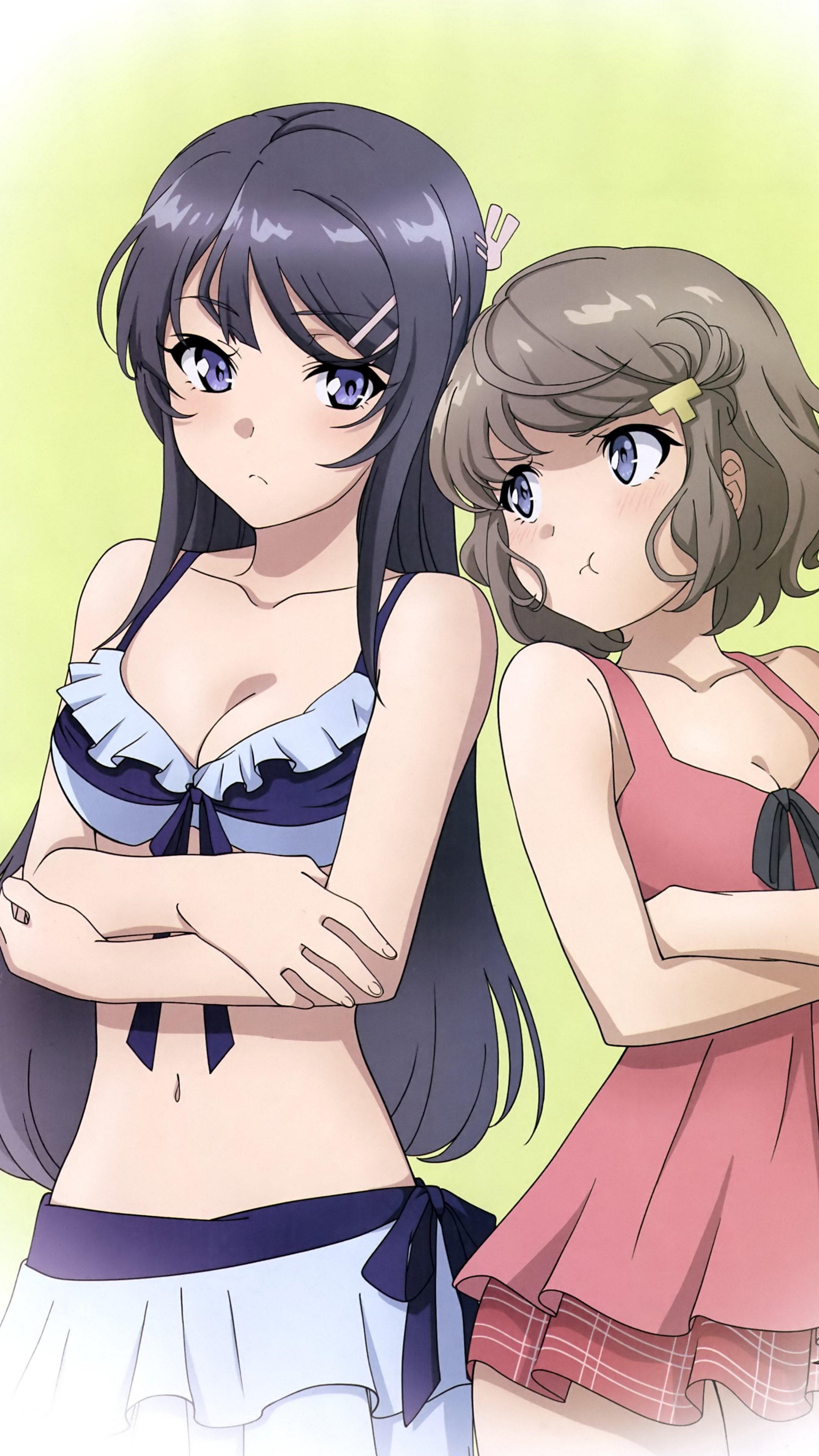 2160x3840 Rascal Does Not Dream of Bunny Girl Senpai mobile phone wallpaper, Phone