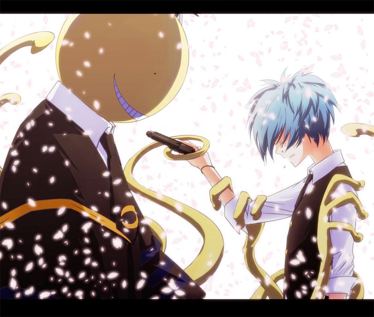 1280x1090 Nagisa Shiota And Koro Sensei 2 Computer Wallpaper, Desktop, Desktop