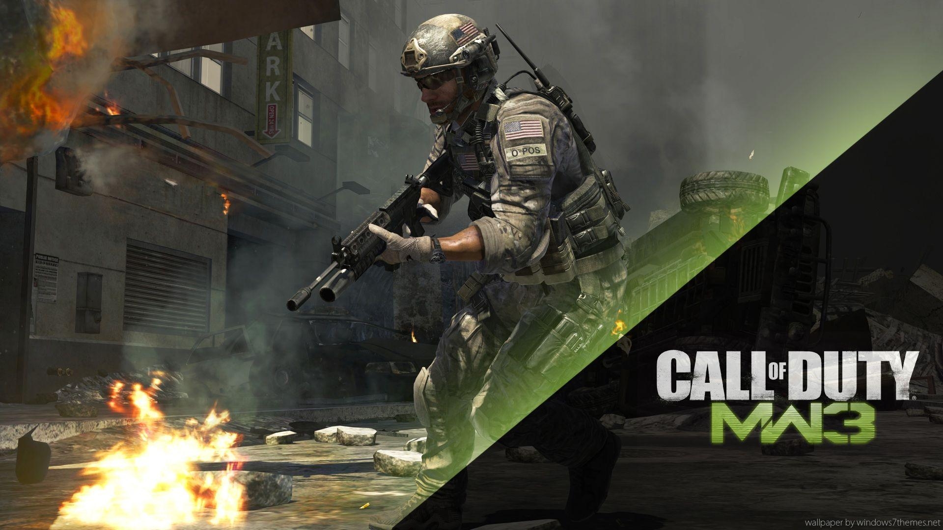 1920x1080 New Call of Duty Modern Warfare 3 HD Wallpaper, Desktop