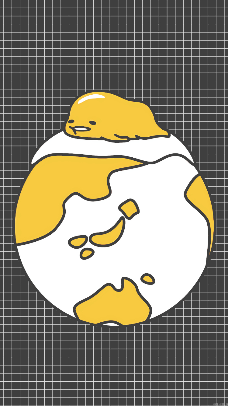 750x1340 Gudetama Egg Wallpaper, Phone